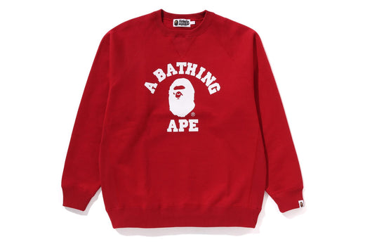 BAPE orders College Crewneck