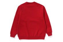 COLLEGE OVERSIZED CREWNECK SWEATSHIRT