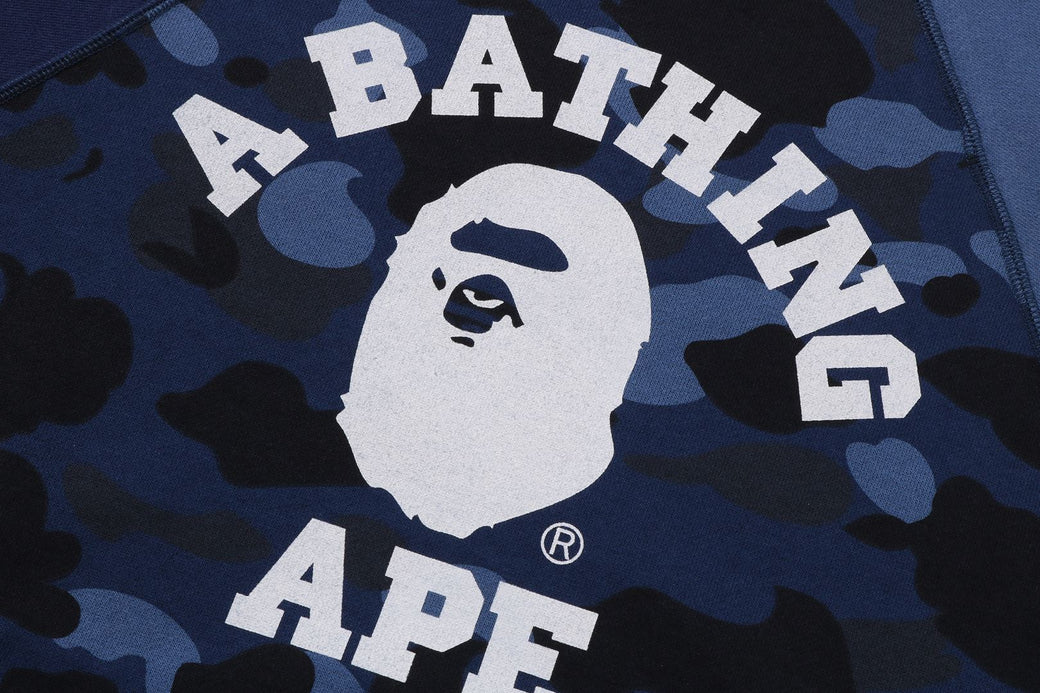 BAPE outlet College Crewneck