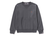 ONE POINT CREWNECK SWEATSHIRT