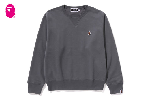 ONE POINT CREWNECK SWEATSHIRT | bape.com