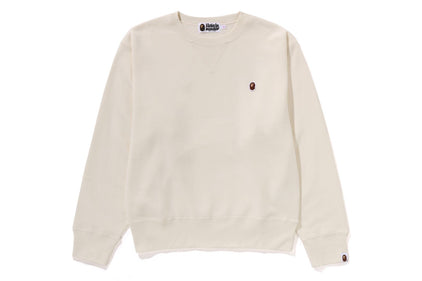 ONE POINT CREWNECK SWEATSHIRT