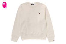 ONE POINT CREWNECK SWEATSHIRT