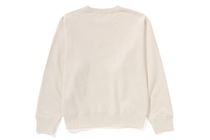 ONE POINT CREWNECK SWEATSHIRT