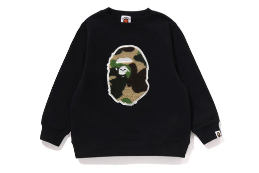 ABC CAMO BOA PATCH CREWNECK SWEATSHIRT