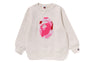 ABC CAMO BOA PATCH CREWNECK SWEATSHIRT