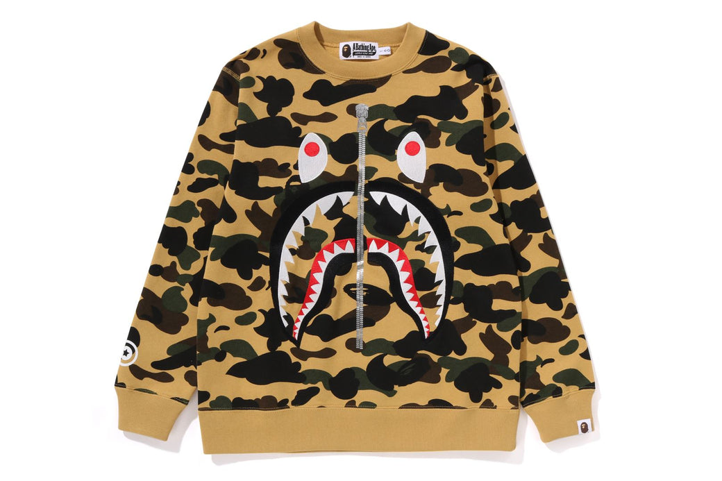 Bape shark sweater hotsell