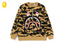 1ST CAMO SHARK CREWNECK SWEATSHIRT