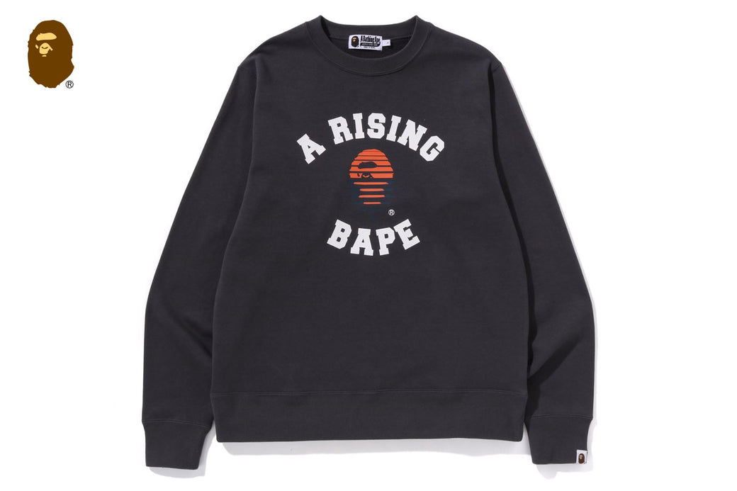 A Bathing Ape BAPE トレーナー スウェット 黒色 A BATHING APEのスウェット 黒 Mサイズ 品