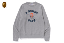 A RISING BAPE SWEATSHIRT