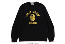 【 BAPE X VGM 】COLLEGE CREWNECK SWEATSHIRT
