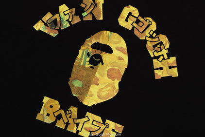 【 BAPE X VGM 】COLLEGE CREWNECK SWEATSHIRT