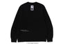 【 BAPE X VGM 】COLLEGE CREWNECK SWEATSHIRT
