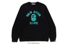 【 BAPE X VGM 】COLLEGE CREWNECK SWEATSHIRT