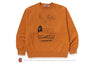 【 BAPE X TOM AND JERRY 85TH 】RELAXED FIT CREWNECK SWEATSHIRT