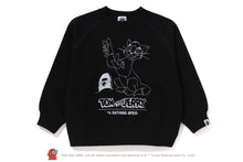 【 BAPE X TOM AND JERRY 85TH 】RELAXED FIT CREWNECK SWEATSHIRT