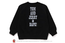 【 BAPE X TOM AND JERRY 85TH 】RELAXED FIT CREWNECK SWEATSHIRT