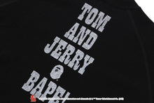 【 BAPE X TOM AND JERRY 85TH 】RELAXED FIT CREWNECK SWEATSHIRT