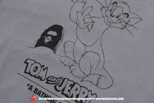 【 BAPE X TOM AND JERRY 85TH 】RELAXED FIT CREWNECK SWEATSHIRT