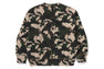 MAP CAMO CREWNECK RELAXED FIT SWEATSHIRT