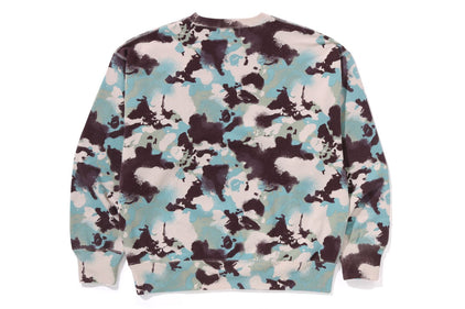 MAP CAMO CREWNECK RELAXED FIT SWEATSHIRT