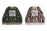 TRIAL CAMO CREWNECK SWEATSHIRT