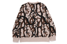 TRIAL CAMO CREWNECK SWEATSHIRT