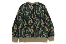 TRIAL CAMO CREWNECK SWEATSHIRT