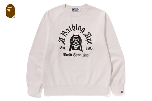 WASHED EFFECT SWEATSHIRT