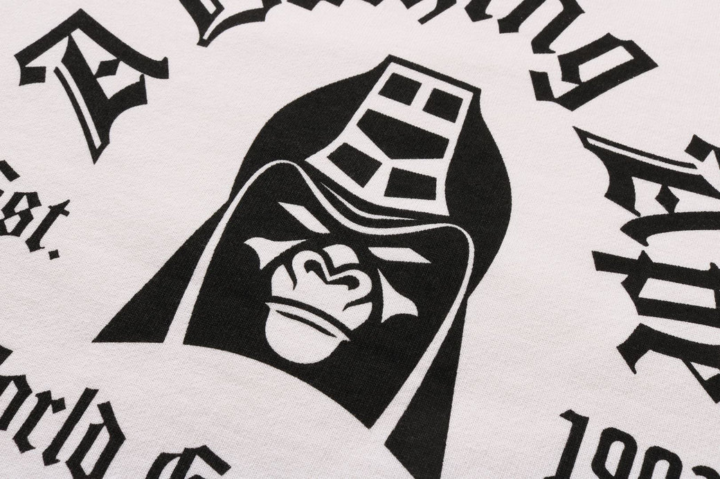 WASHED EFFECT SWEATSHIRT | bape.com