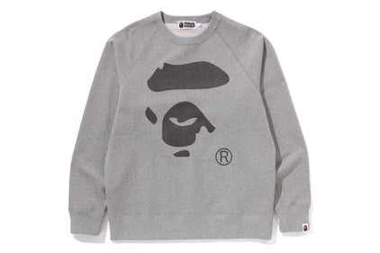 APE FACE CREWNECK SWEATSHIRT