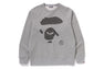 APE FACE CREWNECK SWEATSHIRT