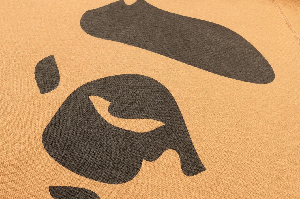 APE FACE CREWNECK SWEATSHIRT | bape.com