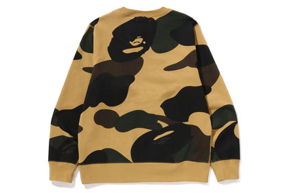 GIANT 1ST CAMO BY BATHING APE CREWNECK SWEATSHIRT