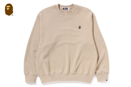 ONE POINT RELAX FIT CREWNECK SWEATSHIRT | bape.com