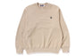 ONE POINT RELAX FIT CREWNECK SWEATSHIRT