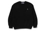 ONE POINT RELAX FIT CREWNECK SWEATSHIRT