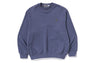 ONE POINT RELAX FIT CREWNECK SWEATSHIRT