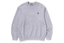 ONE POINT RELAX FIT CREWNECK SWEATSHIRT