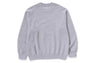 ONE POINT RELAX FIT CREWNECK SWEATSHIRT