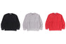 GARMENT DYE ONE POINT RELAXED FIT CREWNECK SWEATSHIRT