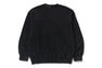 GARMENT DYE ONE POINT RELAXED FIT CREWNECK SWEATSHIRT