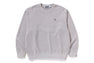 GARMENT DYE ONE POINT RELAXED FIT CREWNECK SWEATSHIRT