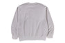 GARMENT DYE ONE POINT RELAXED FIT CREWNECK SWEATSHIRT