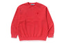 GARMENT DYE ONE POINT RELAXED FIT CREWNECK SWEATSHIRT