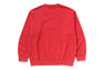 GARMENT DYE ONE POINT RELAXED FIT CREWNECK SWEATSHIRT