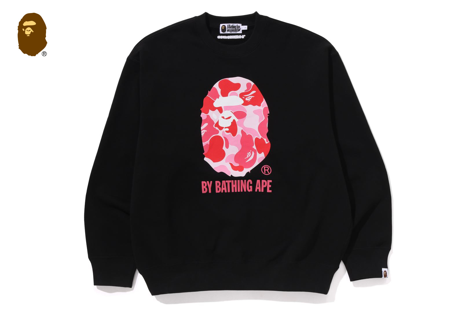A Bathing Ape City Camo Ape Head Crewneck M L 2XL | eBay