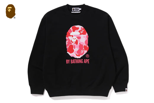 スウェット・トレーナー A BATHING APE ABC CAMO APE HEAD RELAX FIT SWEATSHIRT ABC CAMO APE HEAD RELAX FIT CREWNECK SWEATSHIRT | bape.com