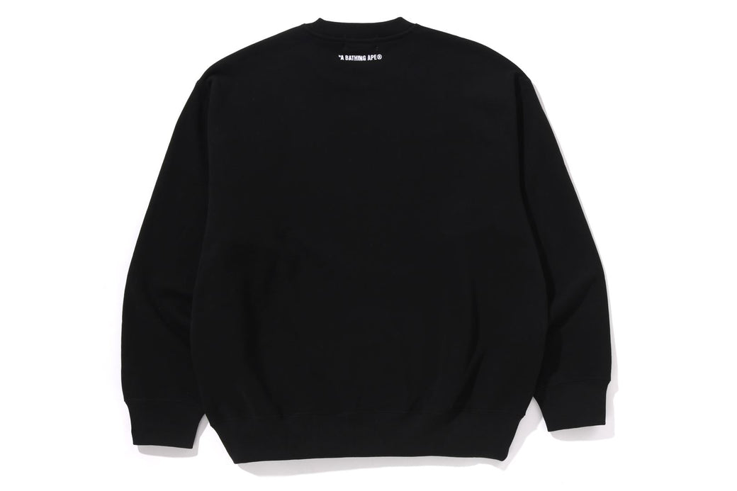 ABC CAMO APE HEAD RELAX FIT CREWNECK SWEATSHIRT | bape.com