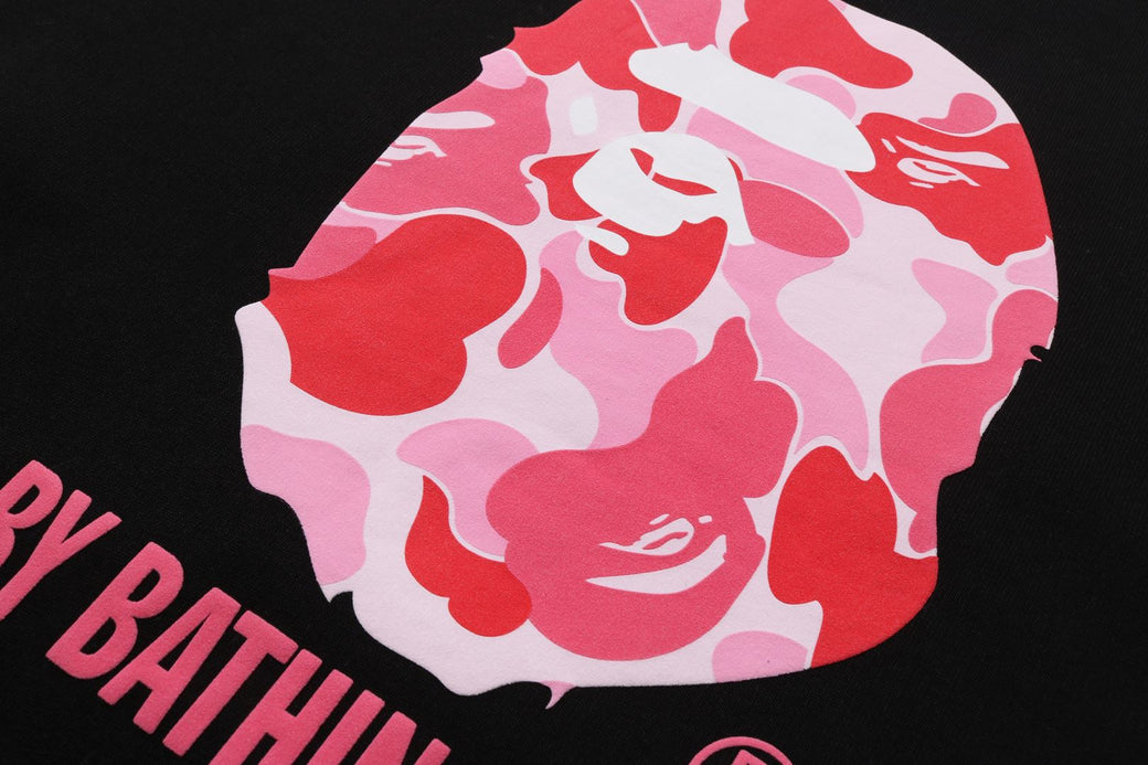 ABC CAMO APE HEAD RELAX FIT CREWNECK SWEATSHIRT | bape.com